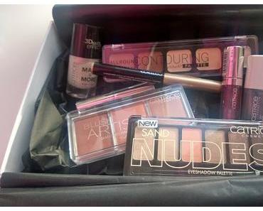 Catrice-Paket, Garnier-Neuheit & Shoppinglaune | März 2016