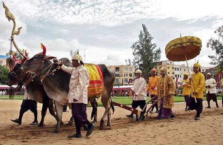 Traditionelle Feste in Kambodscha