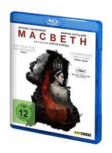 Macbeth Michael Fassbender Marion Cotillard