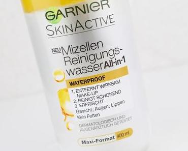 [Review] Garnier SkinActive Mizellen Reinigungswasser All-in-1 waterproof*