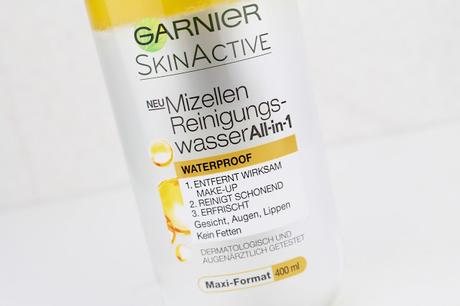 [Review] Garnier SkinActive Mizellen Reinigungswasser All-in-1 waterproof*