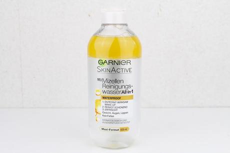 [Review] Garnier SkinActive Mizellen Reinigungswasser All-in-1 waterproof*