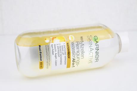 [Review] Garnier SkinActive Mizellen Reinigungswasser All-in-1 waterproof*