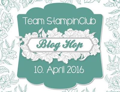 Explosionsbox mit Geldfach zur Hochzeit - Bloghop Team StampinClub