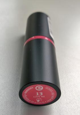 essence Longlasting Lipstick 13 love me