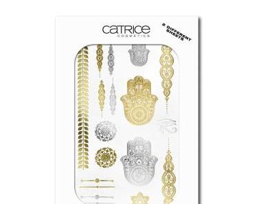 Limited Edition Preview: Catrice - Body Tattoos