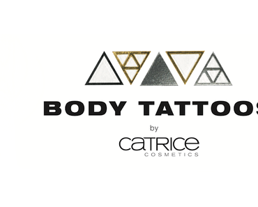 [Preview] Catrice "Body Tattoos" Limited Edition