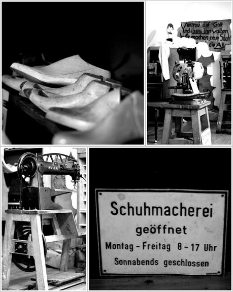 Blog + Fotografie | fim.works | Nachtansichten Bielefeld | Anstalt Bethel | Ausstellung BroSa | Collage Schuhmacherei