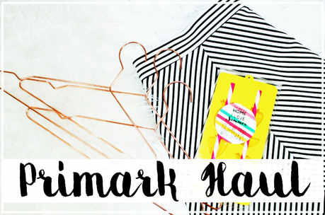 Primark Haul - März 2016