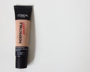 Review: L'Oréal Paris Indefectible 24h Make-Up