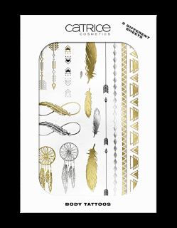 Limited Edition „Body Tattoos” by CATRICE