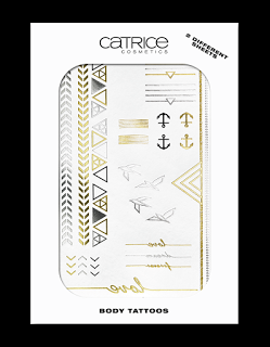 Limited Edition „Body Tattoos” by CATRICE