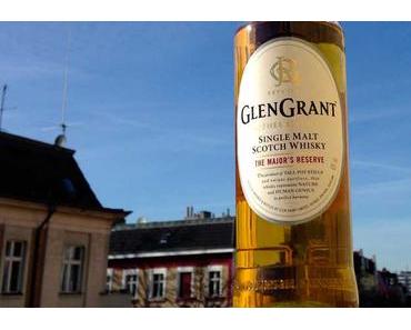 PROBIERT: GLEN GRANT MAJORS RESERVE SINGLE MALT