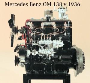 Mercedes Benz OM 138 (Daimler AG Pressefoto)