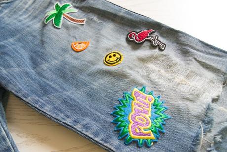 yellowgirl_DIY_Patch_Jeans_5