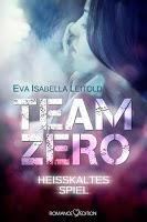 [Buchserie] Eva Isabella Leitold mit ihrer "Team Zero" Serie - paranormal Romantic Thrill