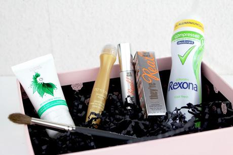 [Unboxing] Glossybox März 2016