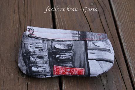 Geldbeutel und Brillenetui 