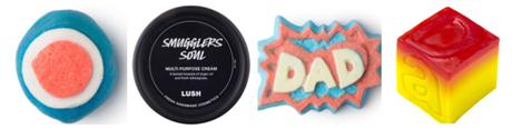 Mutter - und Vatertagsgeschenke von LUSH Mutter - und Vatertagsgeschenke von LUSH