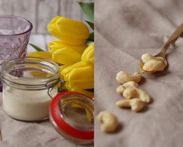[cooks...] Cashew Yoghurt {Clean Eating, Dr. Junger}