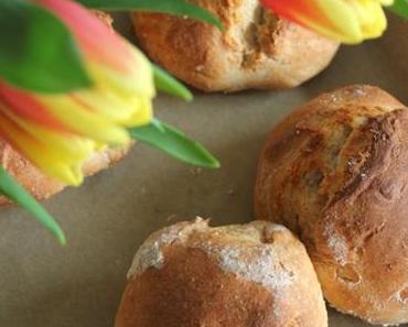 Clean Eating: Buttermilchbrötchen