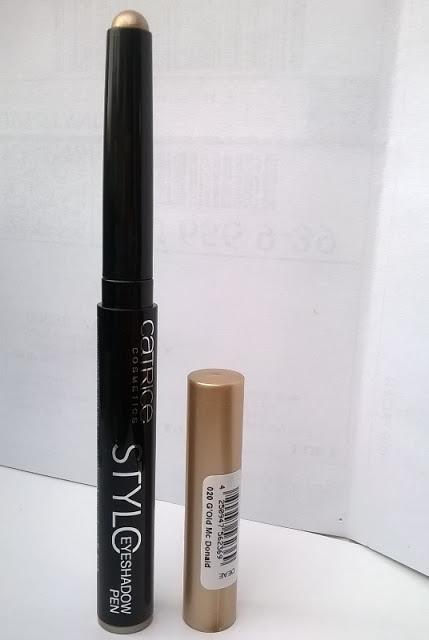 [Catrice Test] Catrice Luxury Lips Intensive Care Gloss 020 Rosachella Festival + Catrice Stylo Eyeshadow Pen 020 G'Old Mc Donald