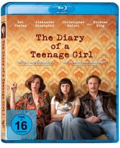 The Diary of a Teenage Girl Blu-ray Packshot