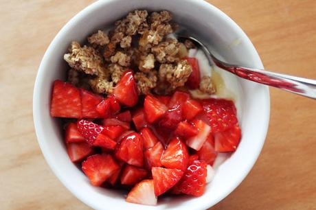 Strawberry Breakfast