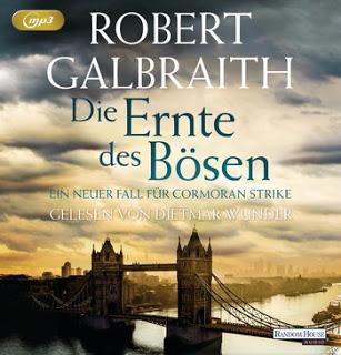 [Rezension] Robert Galbraith - Die Ernte des Bösen
