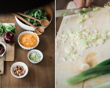 Eine frühlingshafte Mahlzeit