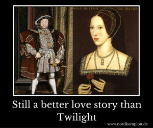 Still a better love story than Twilight