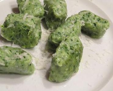 Ziegenfrischkäse-Bärlauch-Gnocchi