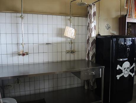 Travel: Hamburg Millerntor Stadium and Radisson Blu Rooftop