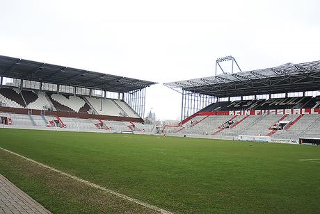 Travel: Hamburg Millerntor Stadium and Radisson Blu Rooftop