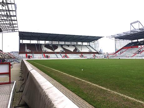 Travel: Hamburg Millerntor Stadium and Radisson Blu Rooftop