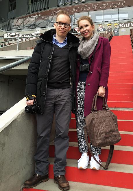 Travel: Hamburg Millerntor Stadium and Radisson Blu Rooftop