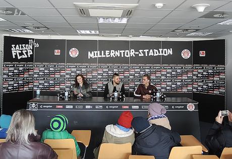 Travel: Hamburg Millerntor Stadium and Radisson Blu Rooftop