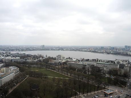 Travel: Hamburg Millerntor Stadium and Radisson Blu Rooftop