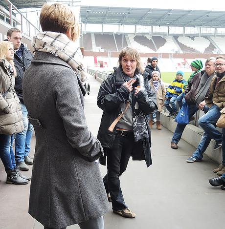 Travel: Hamburg Millerntor Stadium and Radisson Blu Rooftop