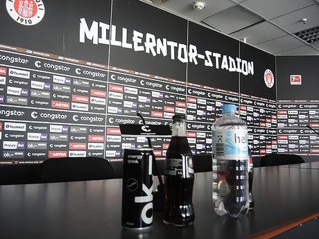 Travel: Hamburg Millerntor Stadium and Radisson Blu Rooftop