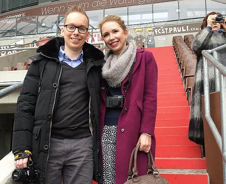 Travel: Hamburg Millerntor Stadium and Radisson Blu Rooftop