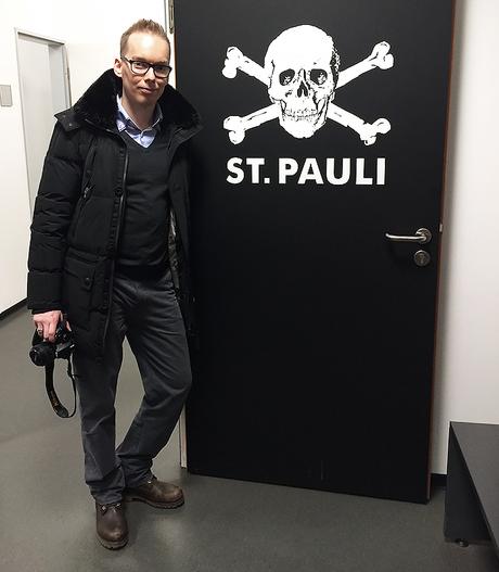 Travel: Hamburg Millerntor Stadium and Radisson Blu Rooftop