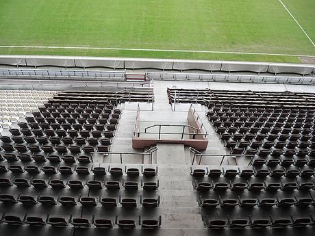 Travel: Hamburg Millerntor Stadium and Radisson Blu Rooftop