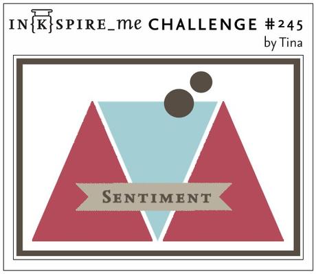 In{k}spire_me Challenge #245 – Ombré-Technik zum Geburtstag
