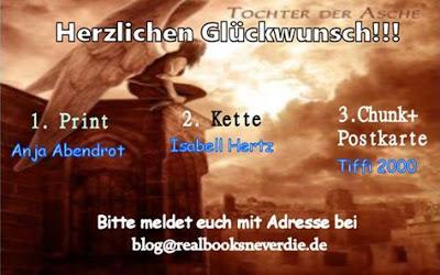 [Blogtour] Gewinner Blogtour 