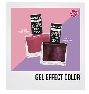 Gel Effect-Kollektion von Misslyn