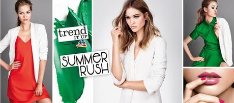 Summer Rush - die neue Limited Edition von trend IT UP!