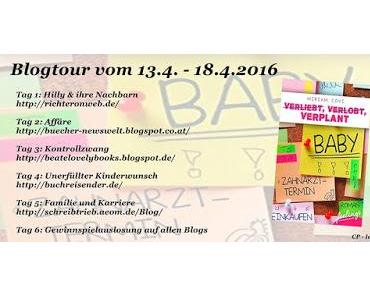 [Blogtour] Blogtour "Verliebt, verlobt, verplant von Miriam Covi - Mein Thema: Kontrollzwang