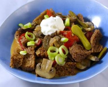 Stroganoff à la Hiltl