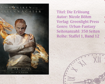 [Rezension] Die Erlösung von Nicole Böhm